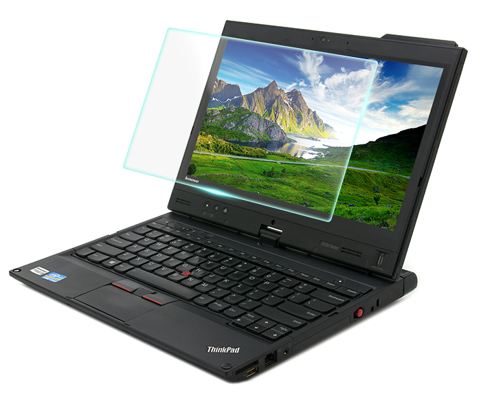 Crystal Clear Screen Protector for Lenovo ThinkPad X230 Tablet 12.5
