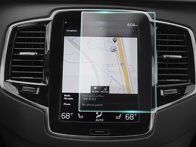 Crystal Clear Screen Protector for 2017 Volvo XC90 Navigation eBay
